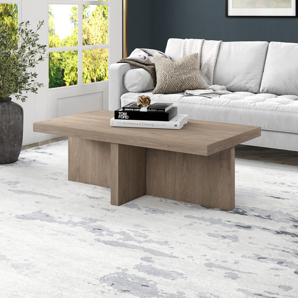 Homeroots 44" Gray Coffee Table   520992