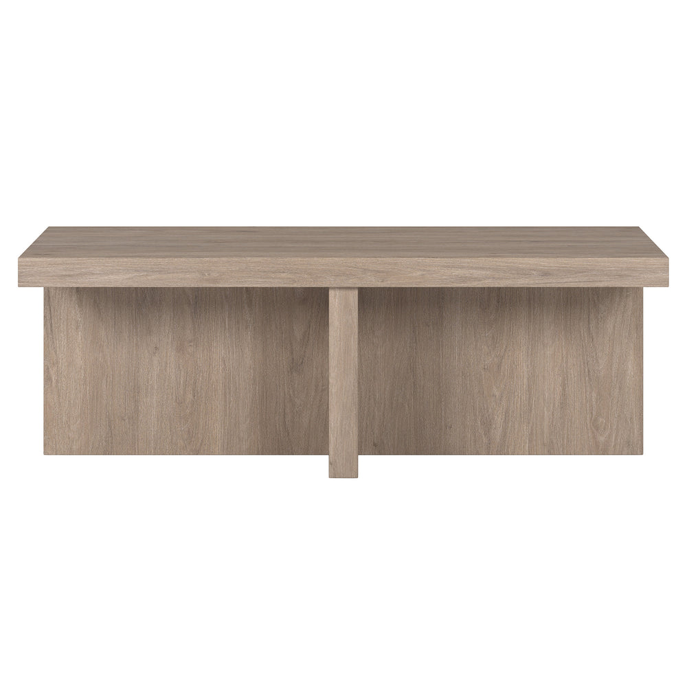 Homeroots 44" Gray Coffee Table   520992