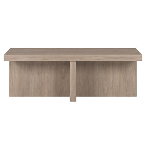 Homeroots 44" Gray Coffee Table   520992