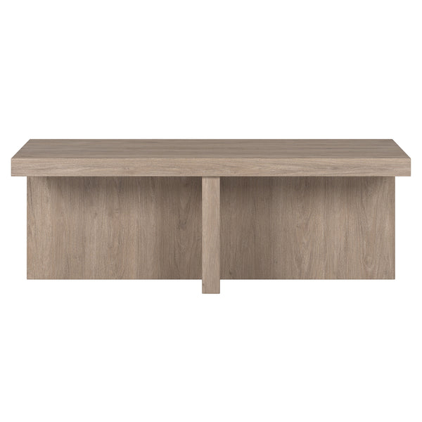 Homeroots 44" Gray Coffee Table   520992