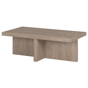 Homeroots 44" Gray Coffee Table   520992