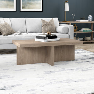 Homeroots 44" Gray Coffee Table   520992