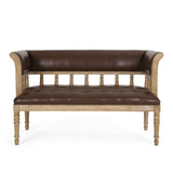 Christopher Knight Home® - Noble House - Loyning Traditional Upholstered Tufted Loveseat