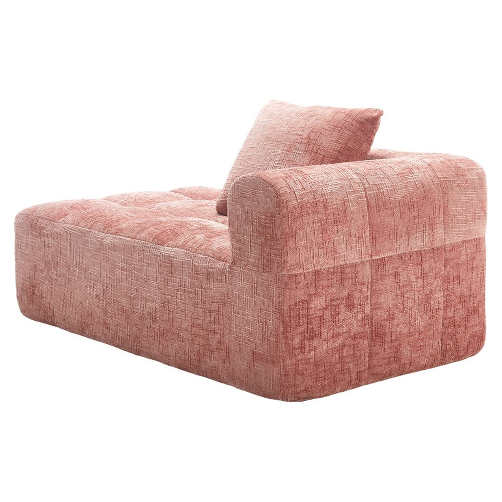 English Elm United We Win Chenille Loveseat Sofa - Minimalist Modular Sleeper For Cozy Living Rooms & Small Spaces W1568P255136-GIGA