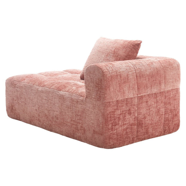 English Elm United We Win Chenille Loveseat Sofa - Minimalist Modular Sleeper For Cozy Living Rooms & Small Spaces W1568P255136-GIGA