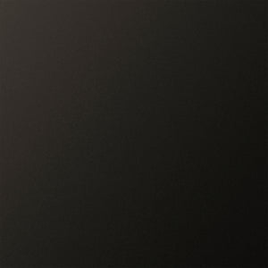 Homeroots 48" Black Glass And Steel Coffee Table With Shelf   521013