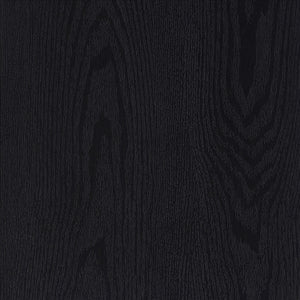 Homeroots 48" Black Faux Wood Coffee Table With Shelf   521020