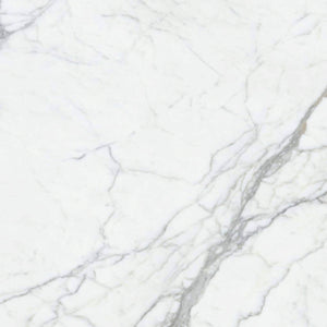 Homeroots 46" Black And White Faux Marble And Steel Coffee Table   521035