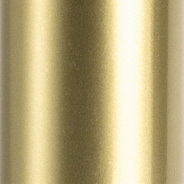 Homeroots 36" Clear And Gold Glass And Steel Round Coffee Table With Shelf   521052