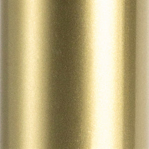 Homeroots 36" Gold Glass And Steel Round Coffee Table With Shelf   521053