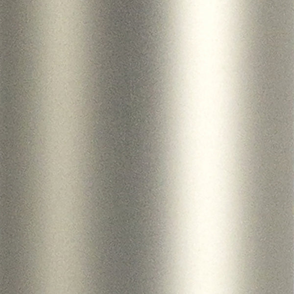 Homeroots 43" Silver Glass And Steel Square Coffee Table With Two Shelves   521056