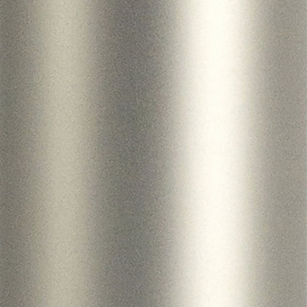 Homeroots 36" Silver Glass And Steel Round Coffee Table With Shelf   521065