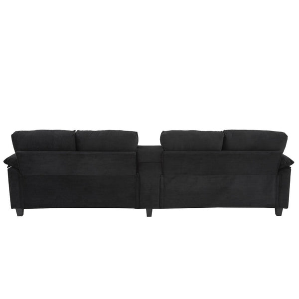 English Elm Swivel Barrel Accent Chair Chenille Tufted Round Club Seat for Living Room Lounge Black N719S002180B