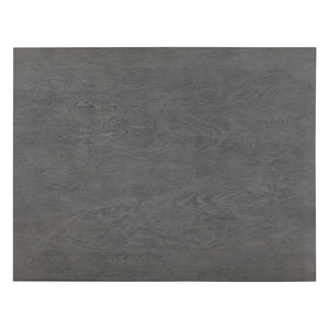 English Elm 36"W Compact Counter Height Dining Table with USB Charging and Built-In Shelves for Small Spaces Gray B016P392707