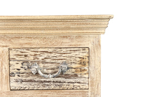 Homeroots 35" White Solid Wood Six Drawer Chest  Solid Wood 521248