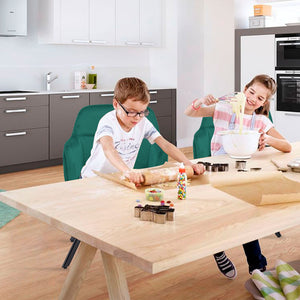 Homeroots Tufted Green And Black Velvet And Metal Dining Arm Chair  Metal 521274