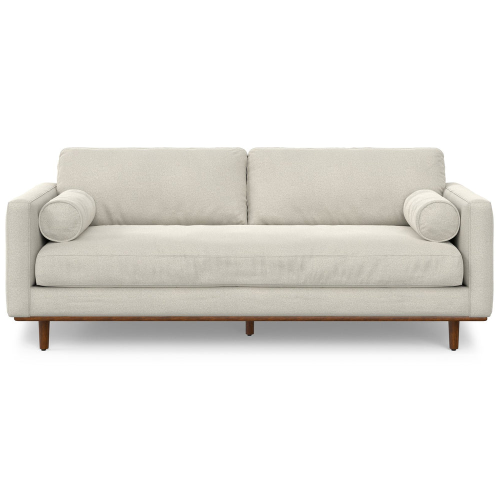 English Elm Morrison 89-Inch Eco-Friendly Sofa: Handcrafted Comfort With Plush Seating For Spacious Living Rooms B136P364297