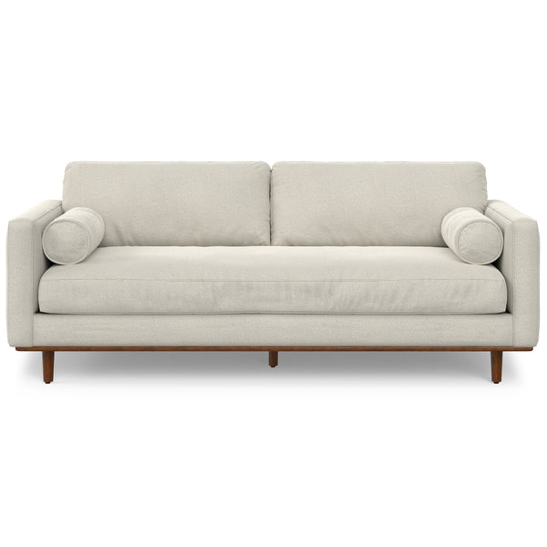 English Elm Morrison 89-Inch Eco-Friendly Sofa: Handcrafted Comfort With Plush Seating For Spacious Living Rooms B136P364297