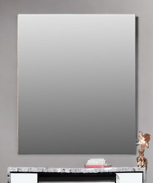 Homeroots 46" Brown Solid Wood Geometric Starburst Framed Accent Mirror  Wood 521570