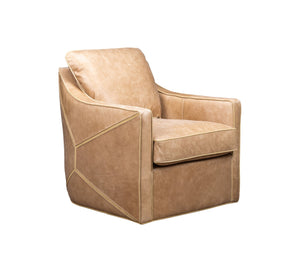 Olivia + Quinn Puzzle Swivel Chair 5215_HTC4001 Collins Celadon