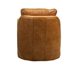 Olivia + Quinn Puzzle Swivel Chair 5215_SDD1301 Saddlebag Ale