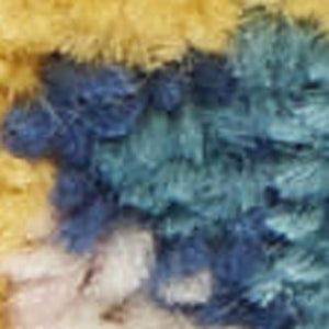 HomeRoots 8' Yellow Floral Area Rug - Elegant Power Loom Design for Living Room, Bedroom & Dining Decor 6' X 9' Rectangle 521679