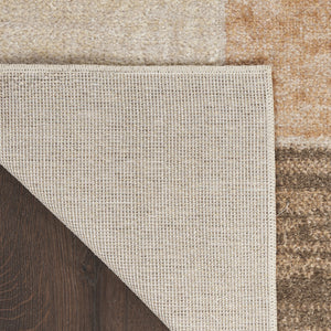 Homeroots 9' X 12' Blue And Ivory Oriental Power Loom Distressed Area Rug  Polyester 521715