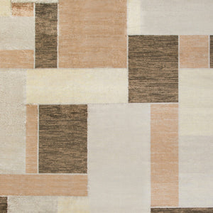 Homeroots 9' X 12' Blue And Ivory Oriental Power Loom Distressed Area Rug  Polyester 521715