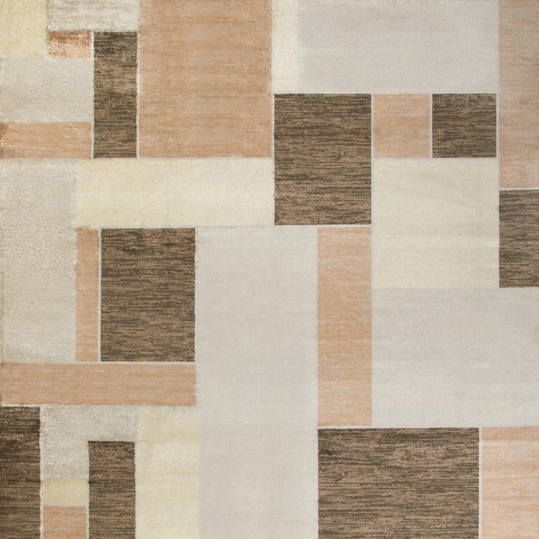 Homeroots 9' X 12' Blue And Ivory Oriental Power Loom Distressed Area Rug  Polyester 521715