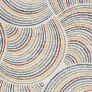 Homeroots 9' X 12' Gray Oriental Power Loom Area Rug  Polyester 521718