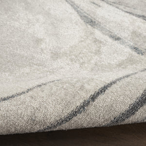 Homeroots 9' X 12' Gold Oriental Power Loom Area Rug  Polyester 521719