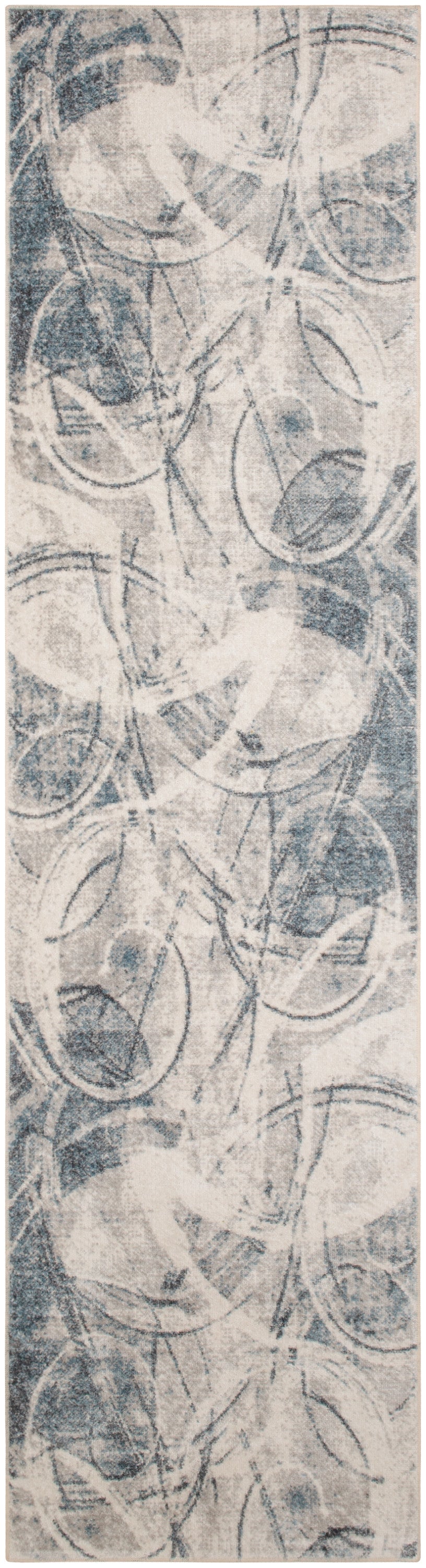 Homeroots 9' X 12' Gold Oriental Power Loom Area Rug  Polyester 521719