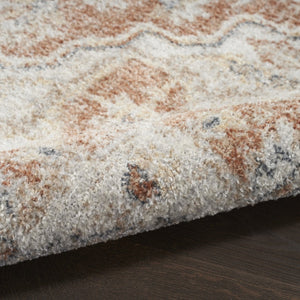 HomeRoots 9' X 12' Timeless Oriental Power Loom Area Rug for Elegant Living Spaces and Easy Maintenance Gold 521719