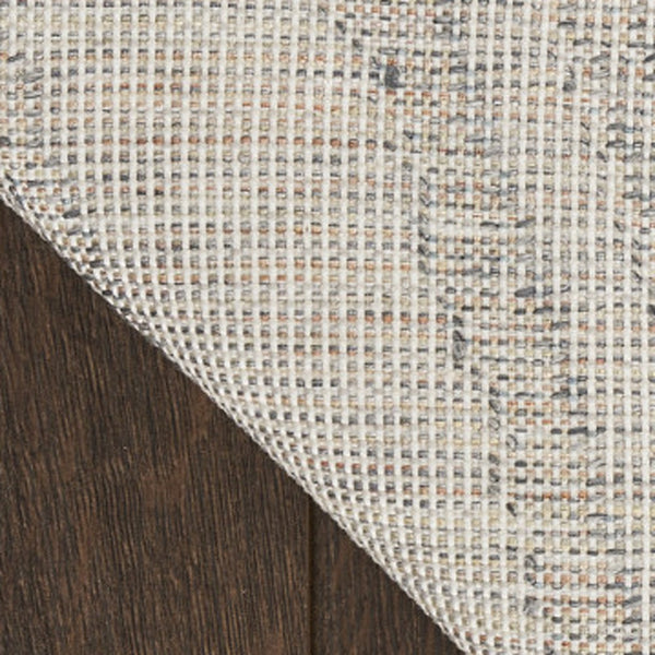 Homeroots 9' X 12' Gold Oriental Power Loom Area Rug  Polyester 521719