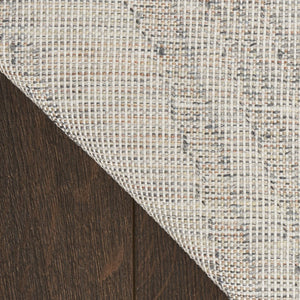 Homeroots 9' X 12' Gold Oriental Power Loom Area Rug  Polyester 521719