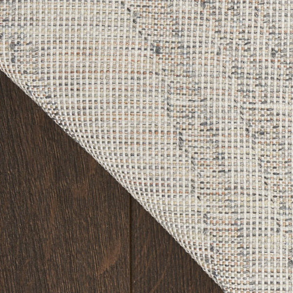 Homeroots 9' X 12' Gold Oriental Power Loom Area Rug  Polyester 521719