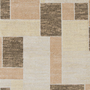 Homeroots 5' X 7' Blue Oriental Power Loom Distressed Washable Area Rug  Polyester 521728