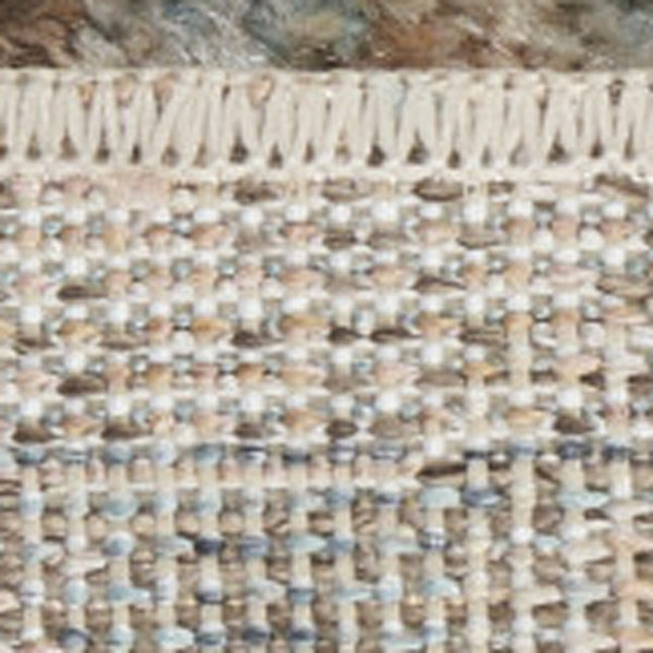 Homeroots 7' X 9' Gray Oriental Power Loom Distressed Washable Area Rug  Polyester 521748