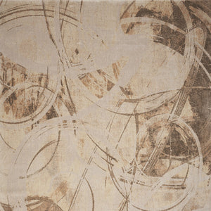 Homeroots 8' X 10' Gold Oriental Power Loom Washable Area Rug  Polyester 521794