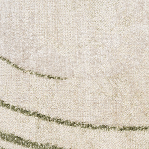 Homeroots 7' X 9' Denim Blue Oriental Power Loom Washable Area Rug  Polyester 521807