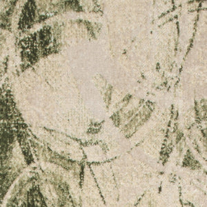 Homeroots 7' X 9' Denim Blue Oriental Power Loom Washable Area Rug  Polyester 521807