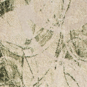 Homeroots 8' X 10' Denim Blue Oriental Power Loom Washable Area Rug  Polyester 521813