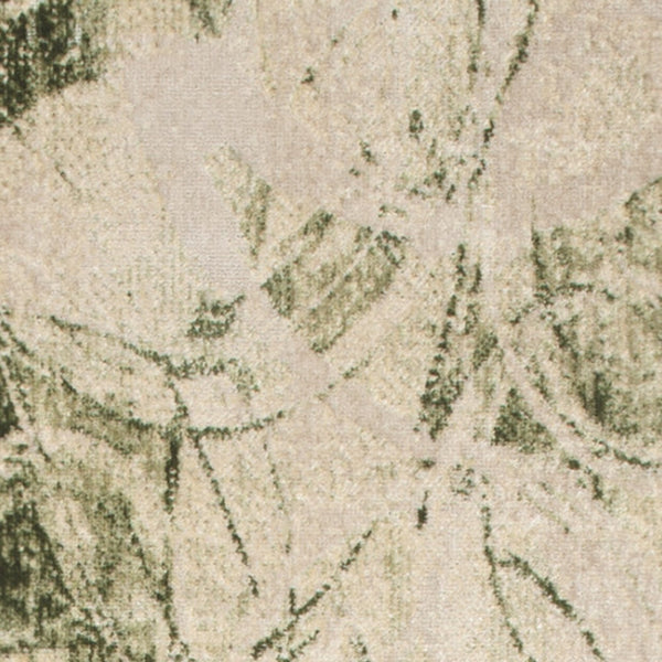 Homeroots 8' X 10' Denim Blue Oriental Power Loom Washable Area Rug  Polyester 521813