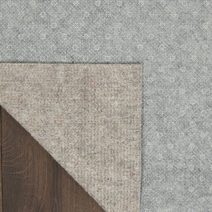 HomeRoots 12' Non-Slip Rug Pad for Ultimate Comfort and Grip - Versatile, Durable, and Reversible Design! 521876