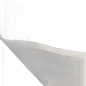 HomeRoots 9' X 13' Gray Non-Slip Rug Pad - Durable, Cushioned, and Safe Solution for All Floor Types! 521880