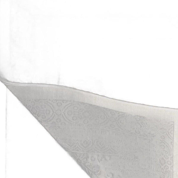 HomeRoots 9' X 13' Gray Non-Slip Rug Pad - Durable, Cushioned, and Safe Solution for All Floor Types! 521880