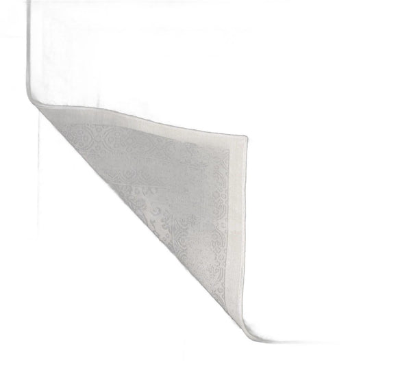 HomeRoots 9' X 13' Gray Non-Slip Rug Pad - Durable, Cushioned, and Safe Solution for All Floor Types! 521880