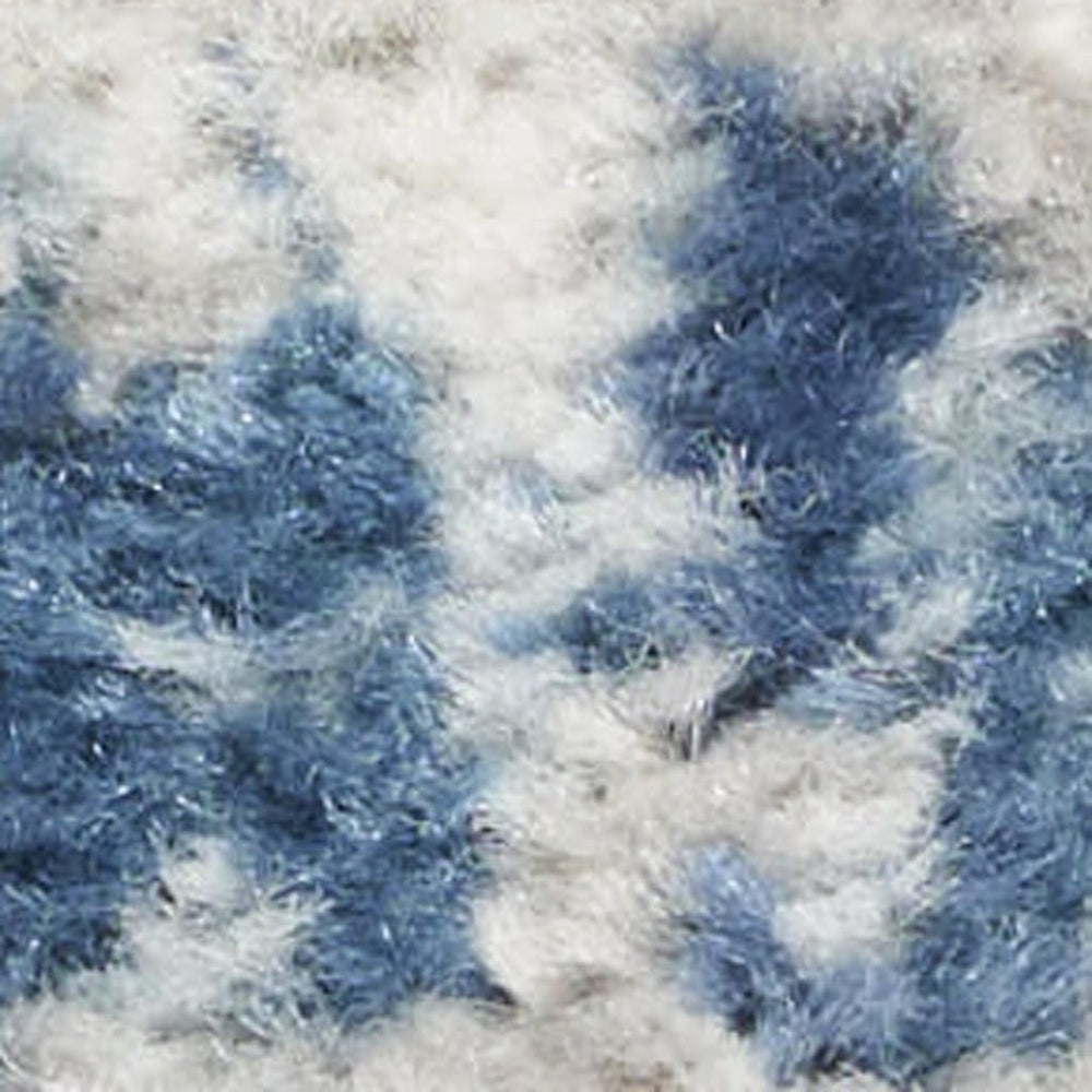 HomeRoots 6' Elegant Ivory Abstract Area Rug - Power Loomed Turkish Design for Modern Living Spaces 5' X 7' 521915