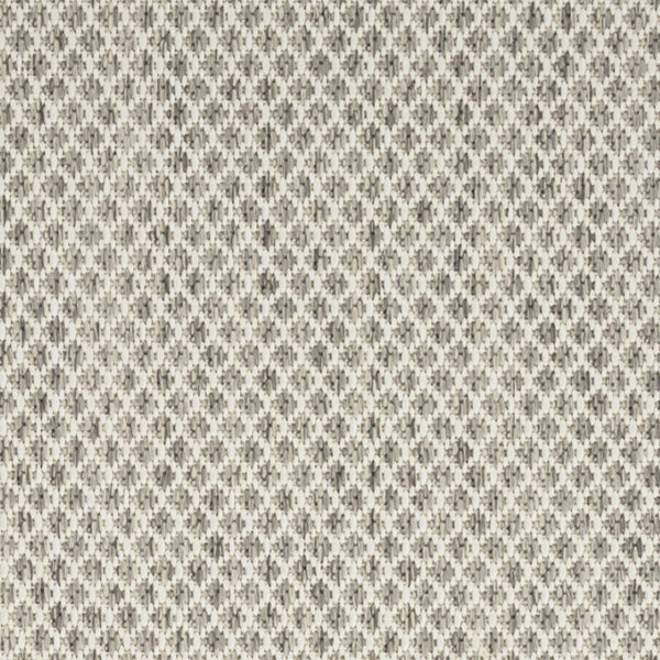 HomeRoots 9' X 12' Ivory and Silver Area Rug - Durable, Elegant Indoor/Outdoor Design, Pet-Friendly & Easy Care 521967