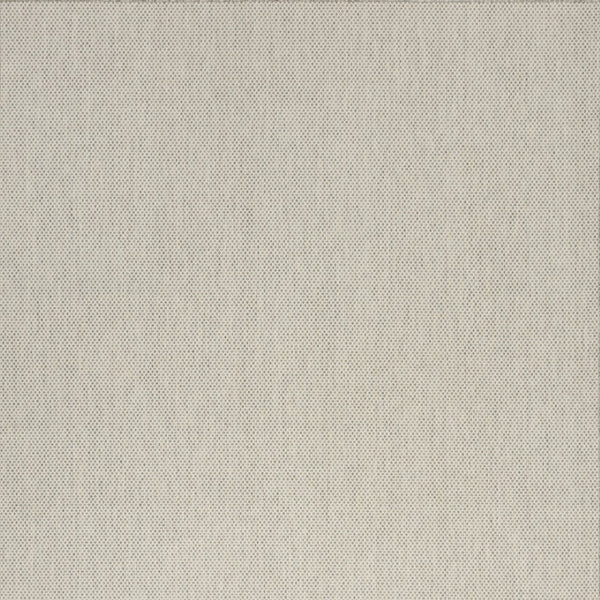 HomeRoots 10' Modern Ivory and Silver Geometric Area Rug - Stylish Indoor/Outdoor Durable Design, Easy Care 521968